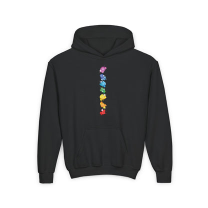 7 Chakras Kids/Teen Hoodie