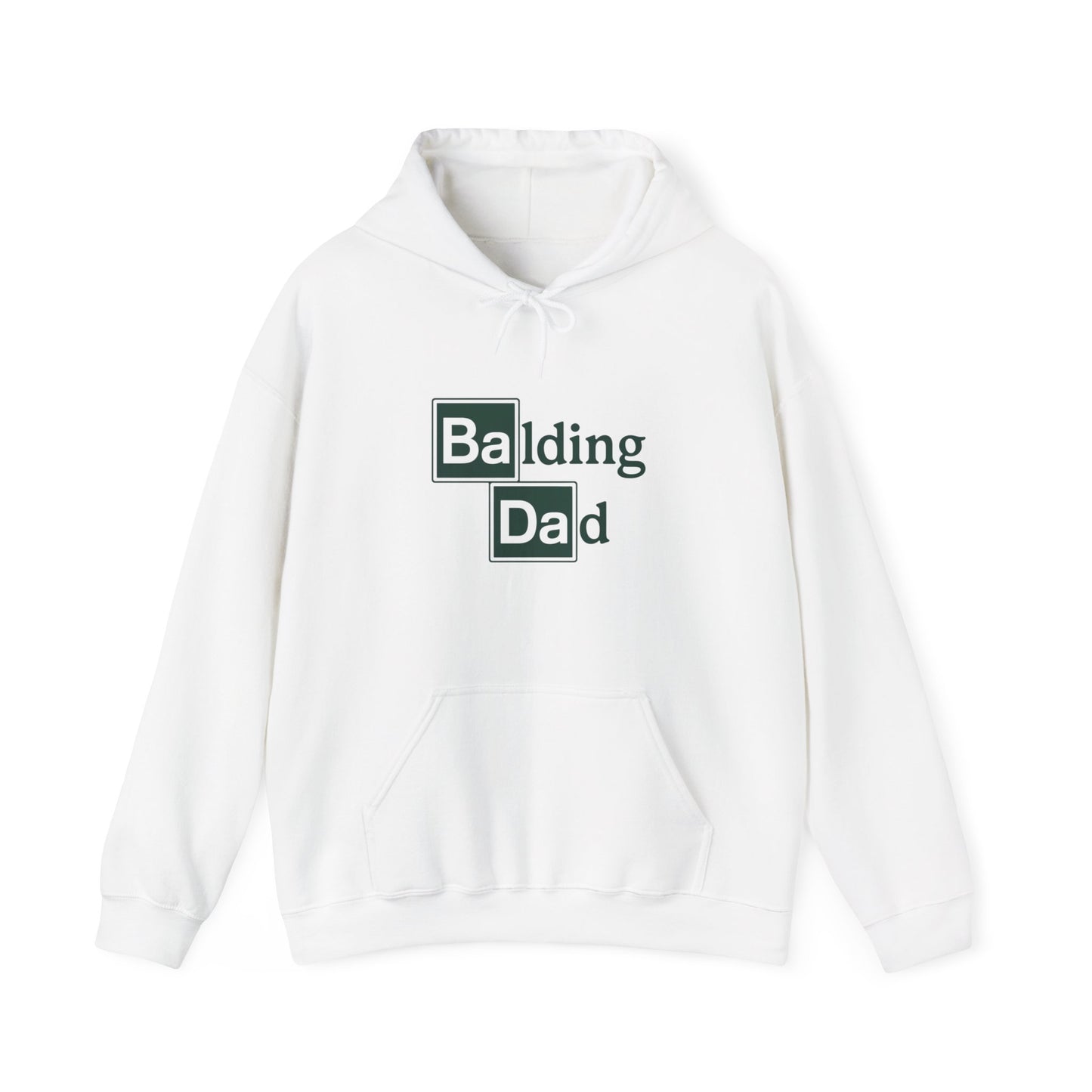 Balding Dad Adult Hoodie