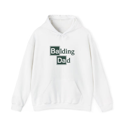 Balding Dad Adult Hoodie