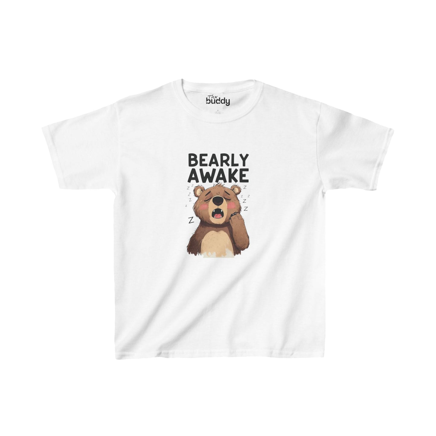 Bearly Awake Kids/Teen T-shirt