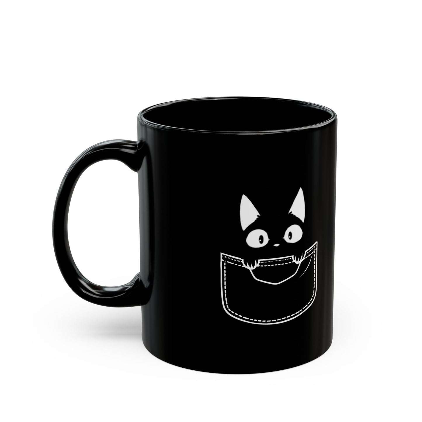 Kitty Pocket Mug