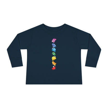 7 Chakras Toddler Long Sleeve T-shirt