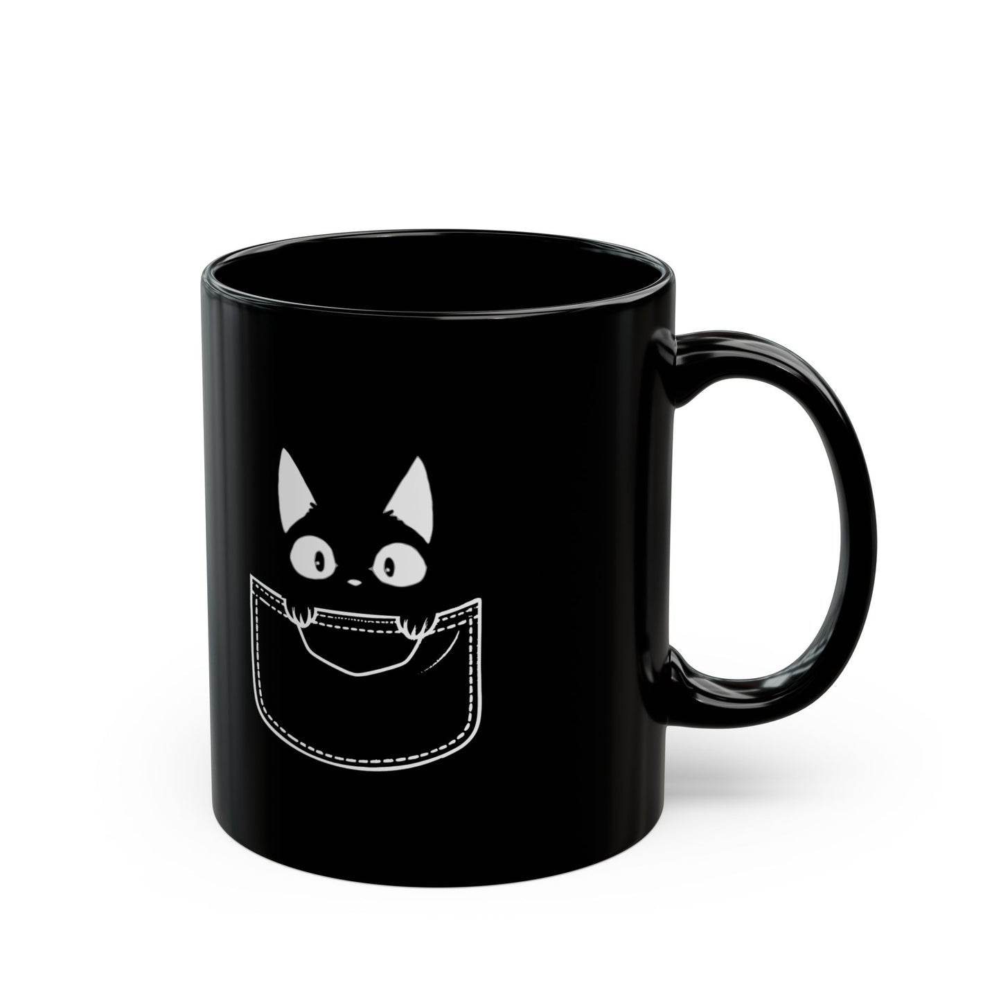 Kitty Pocket Mug