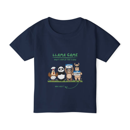Llama Game Toddler T-shirt