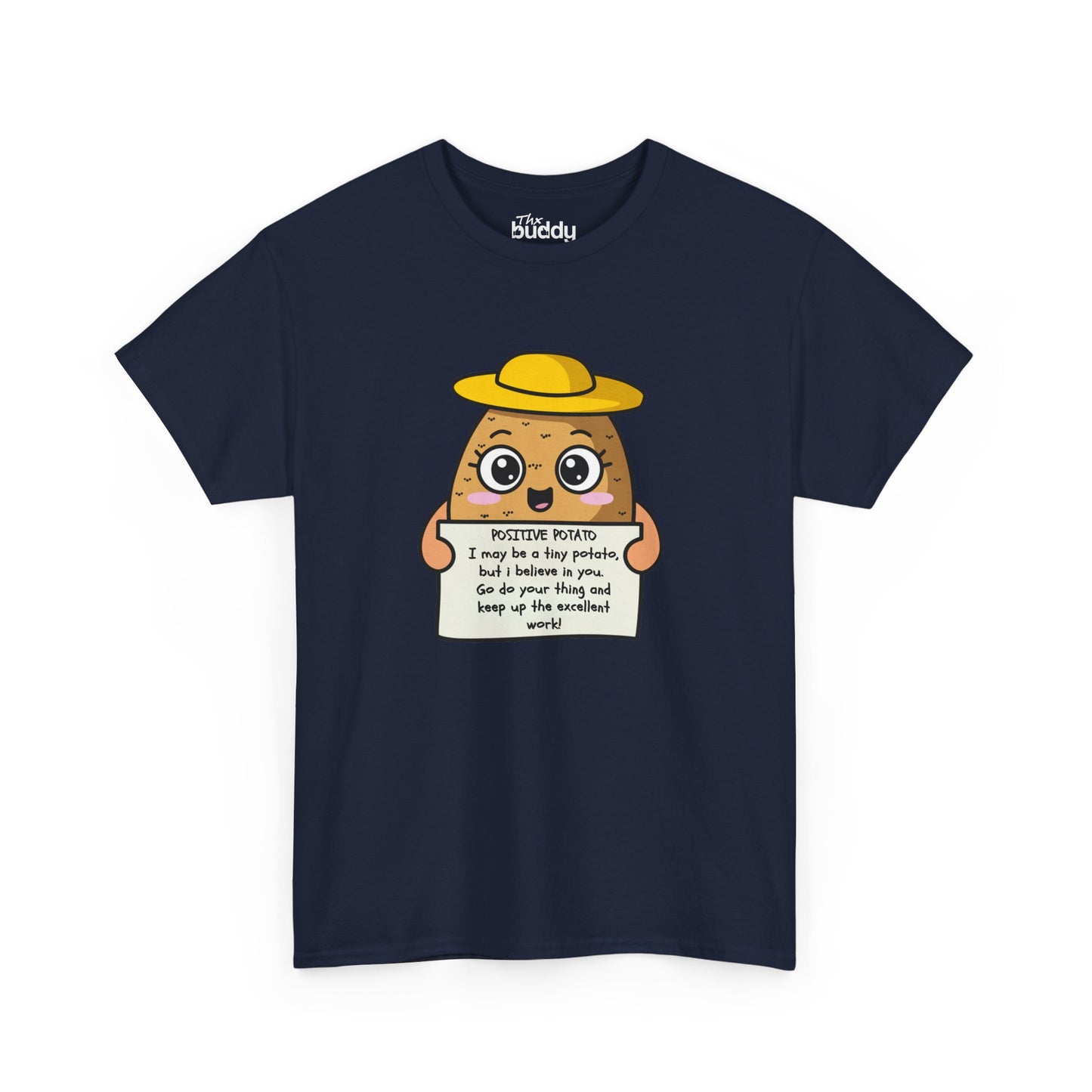 Positive Potato Adult T-shirt