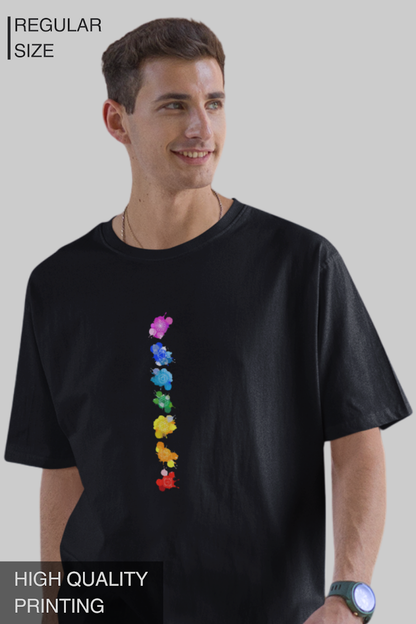 7 Chakras Men's Tshirt