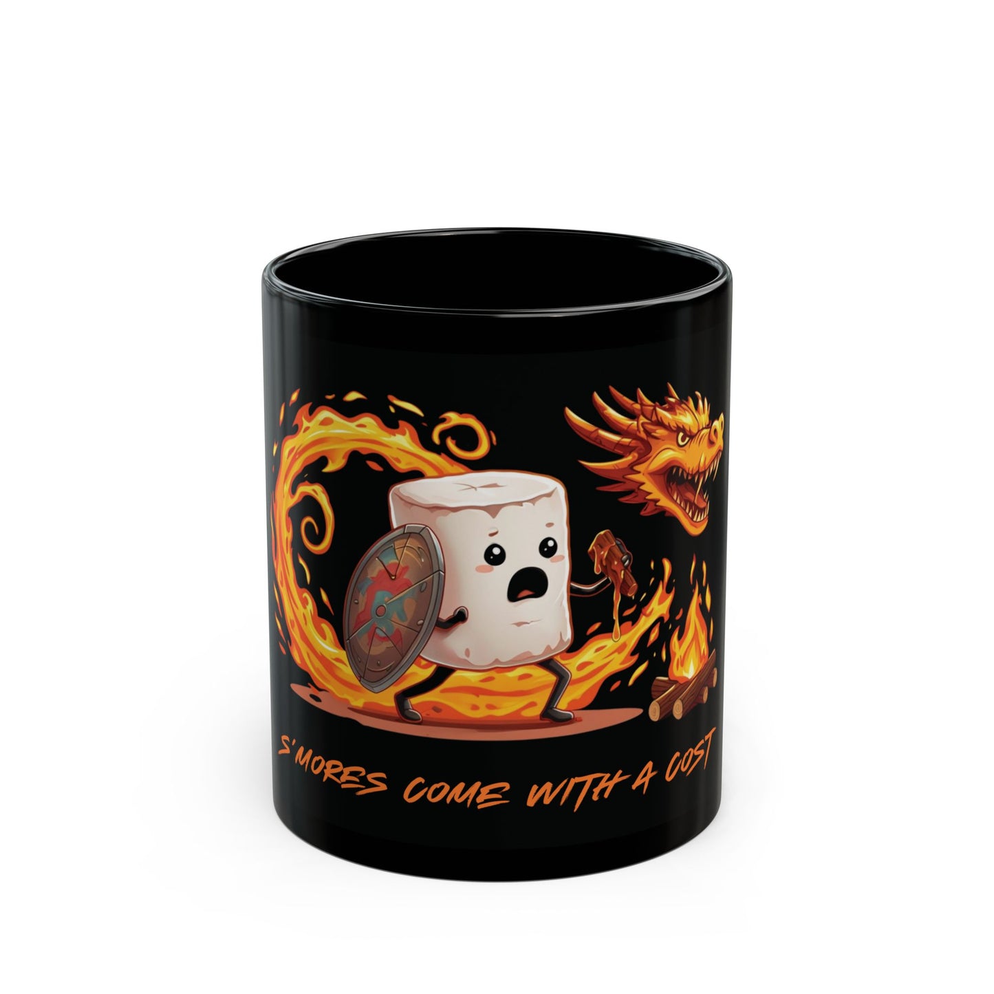 Marshmallow Fight Mug