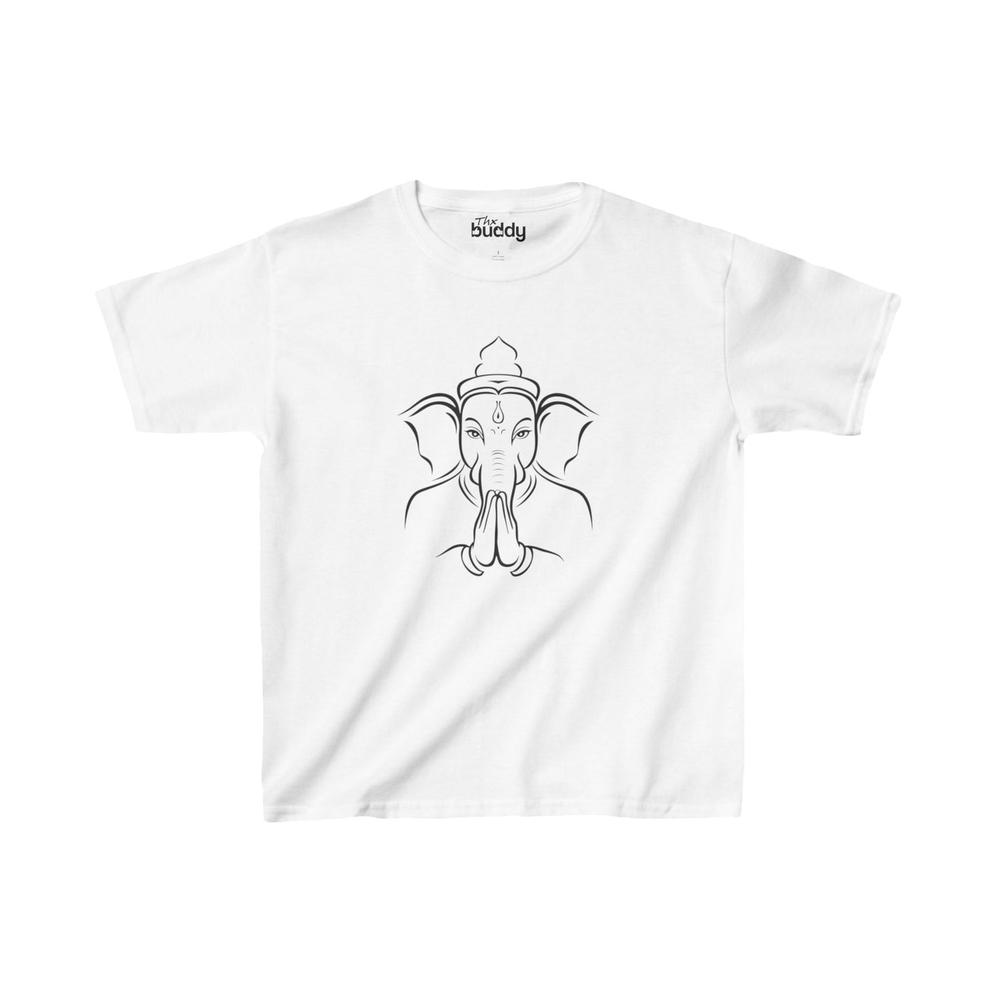 Ganesh Namaste Kids/Teen T-shirt