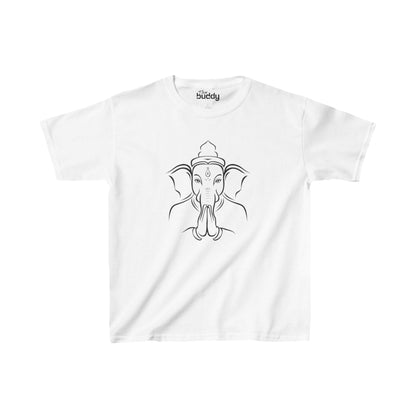 Ganesh Namaste Kids/Teen T-shirt
