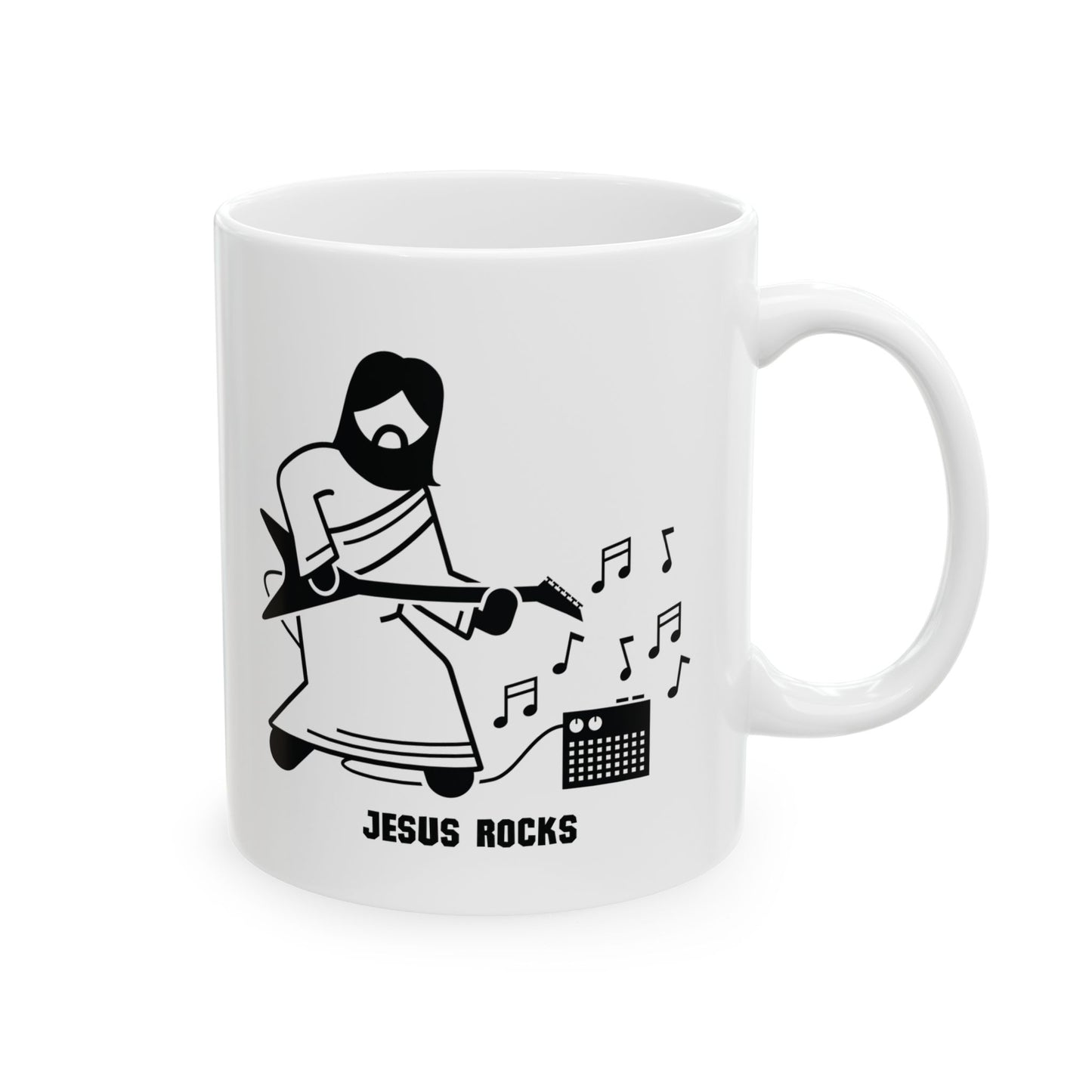 Jesus Rocks Mug