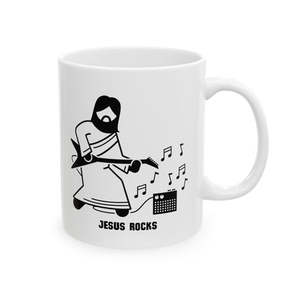 Jesus Rocks Mug