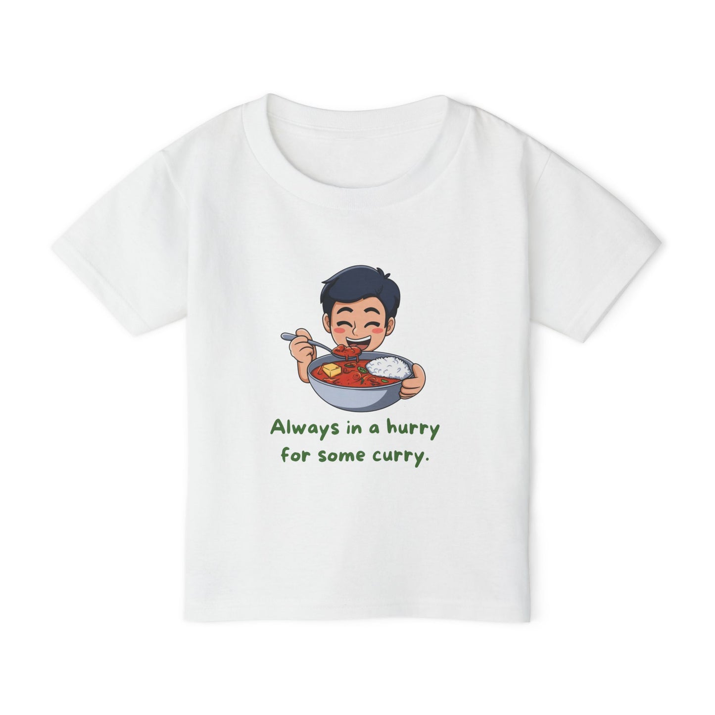 Always In A Hurry For Some Curry Toddler T-shirt