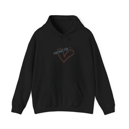 You Matter Adult Hoodie