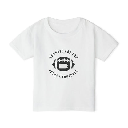 Sundays Are For Jesus And Football Pennsylvania Toddler T-shirt