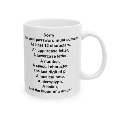 Password Quest Mug