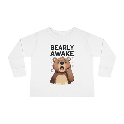 Bearly Awake Toddler Long Sleeve T-shirt