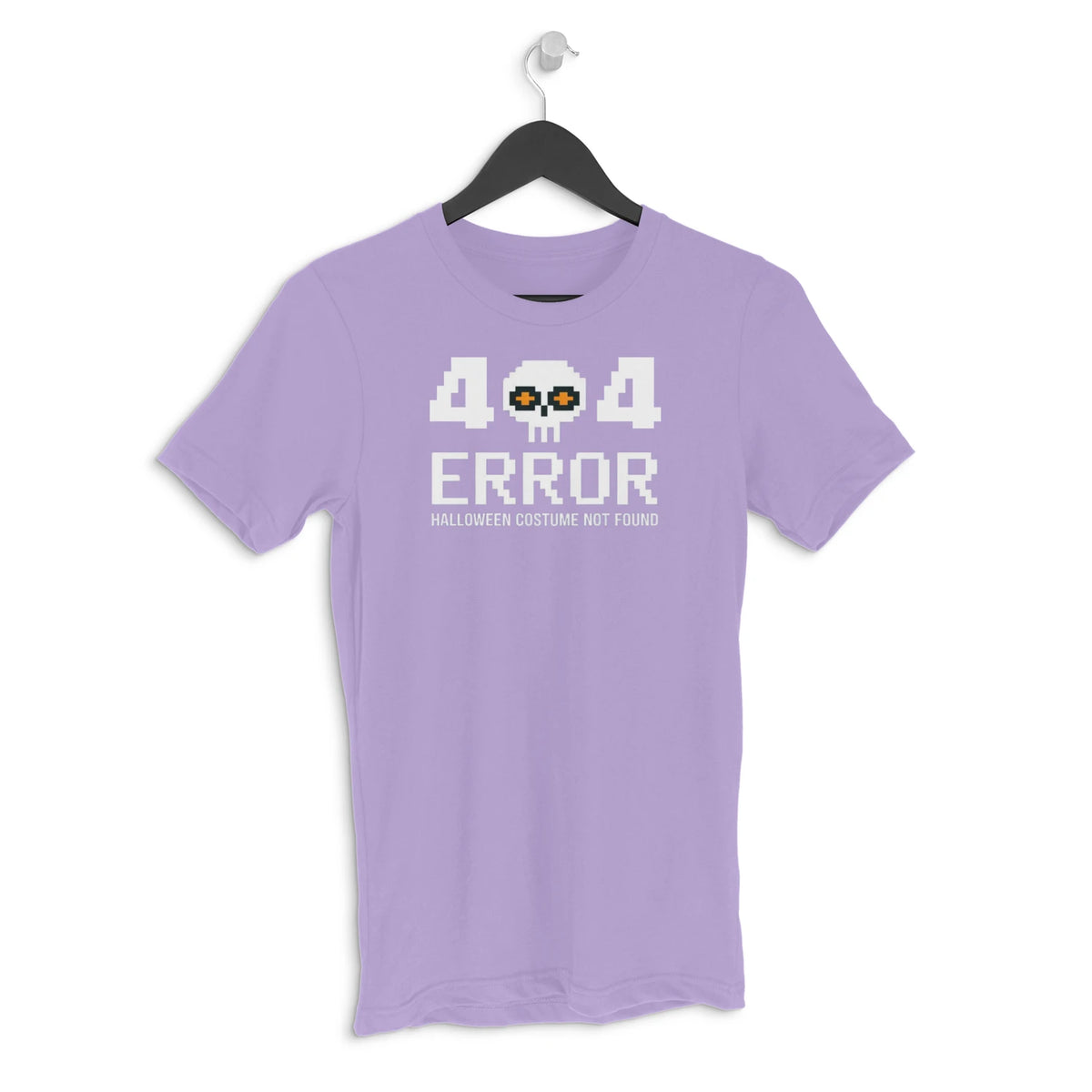 Error 404: Halloween Costume Not Found Men's Graphic T-shirt - Iris Lavender