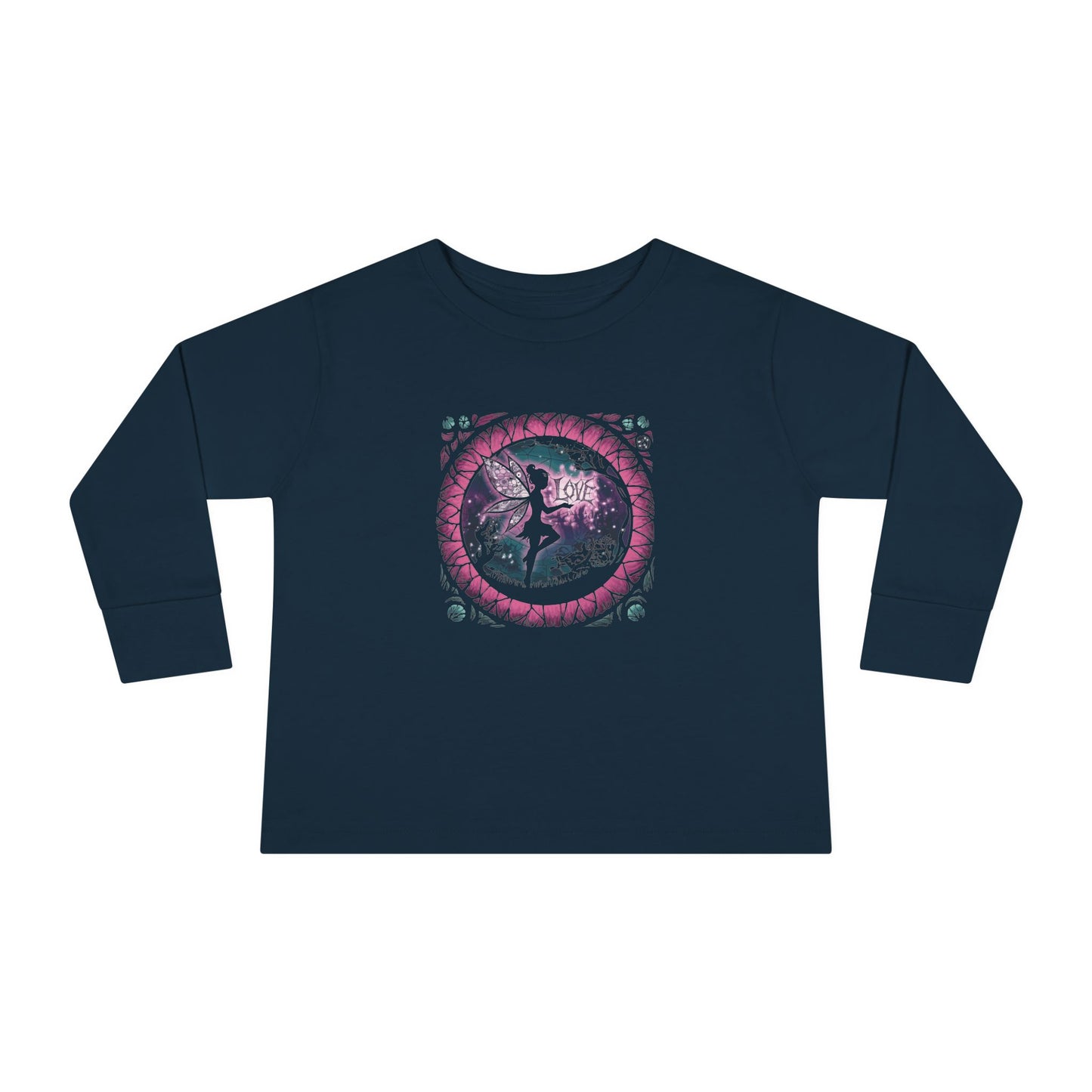 Fairy Love Toddler Long Sleeve T-shirt