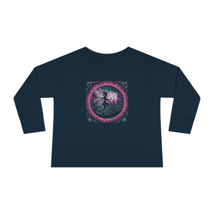 Fairy Love Toddler Long Sleeve T-shirt