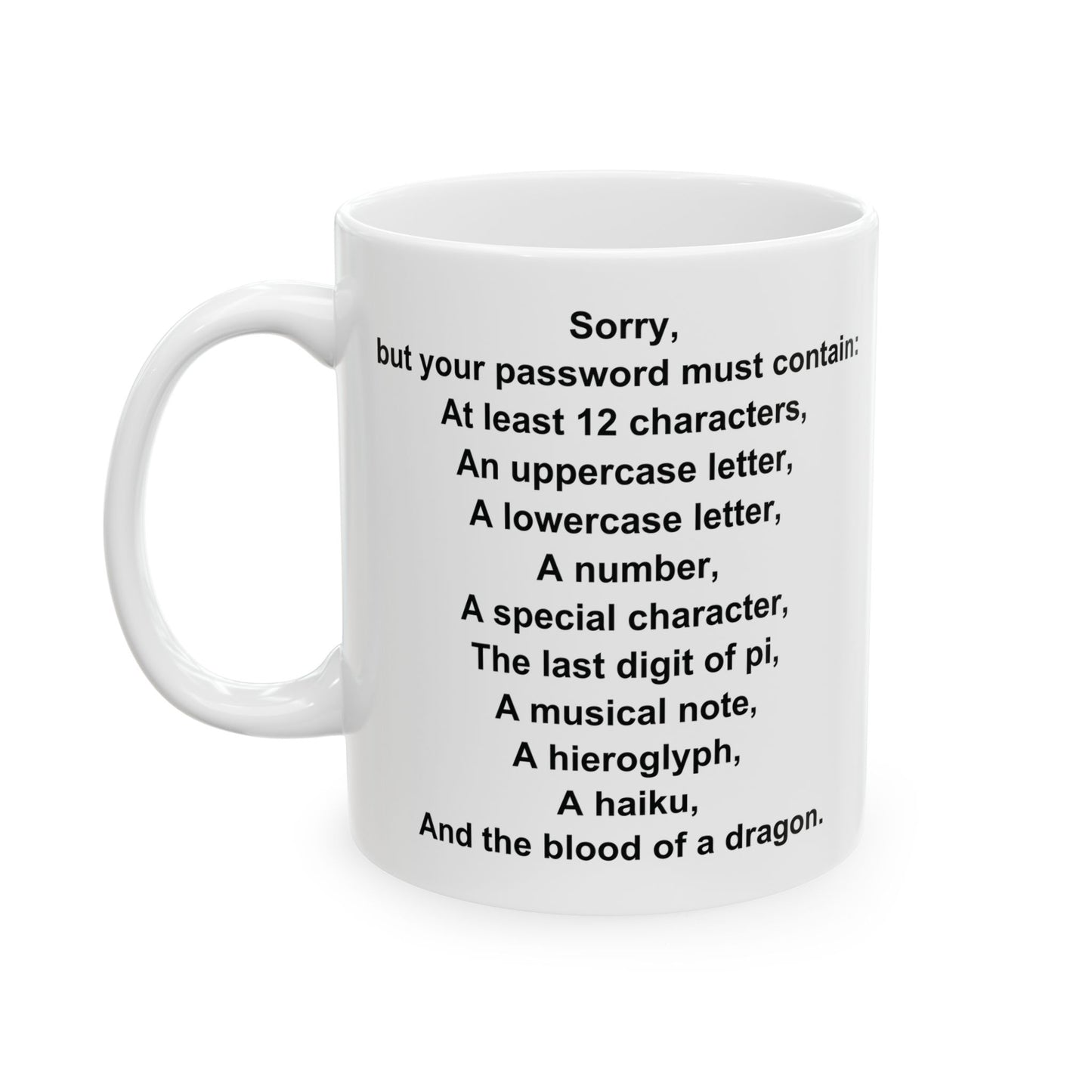 Password Quest Mug