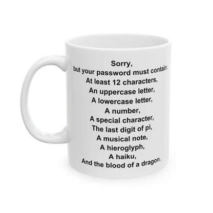 Password Quest Mug
