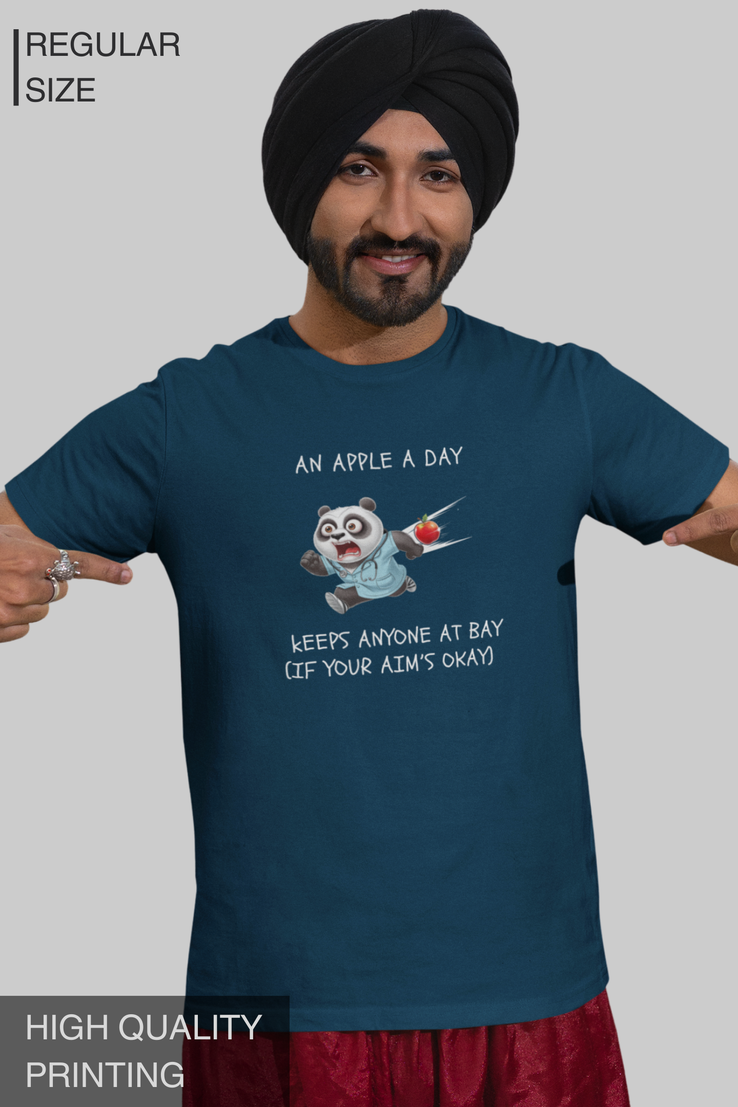 An Apple A Day Men T Shirt