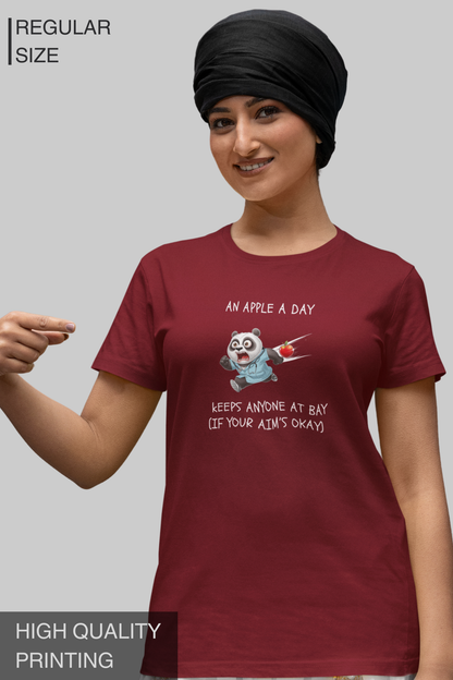 An Apple A Day Women T Shirt