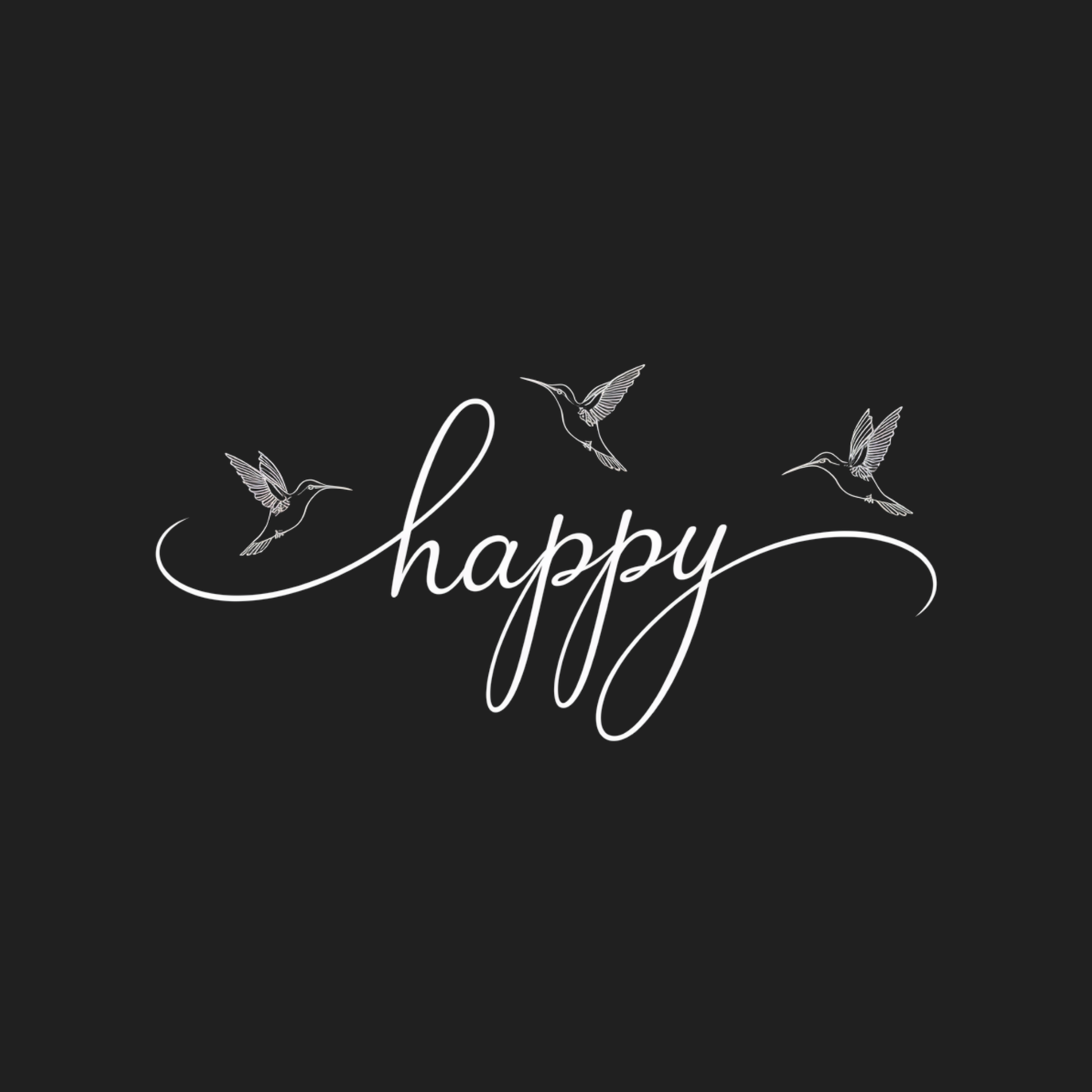 Happy Men's T-shirt