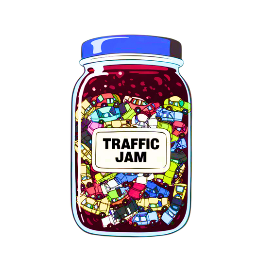 Traffic Jam Men's T-shirt