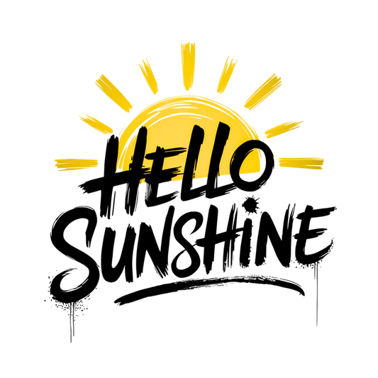 Hello Sunshine Men's T-shirt