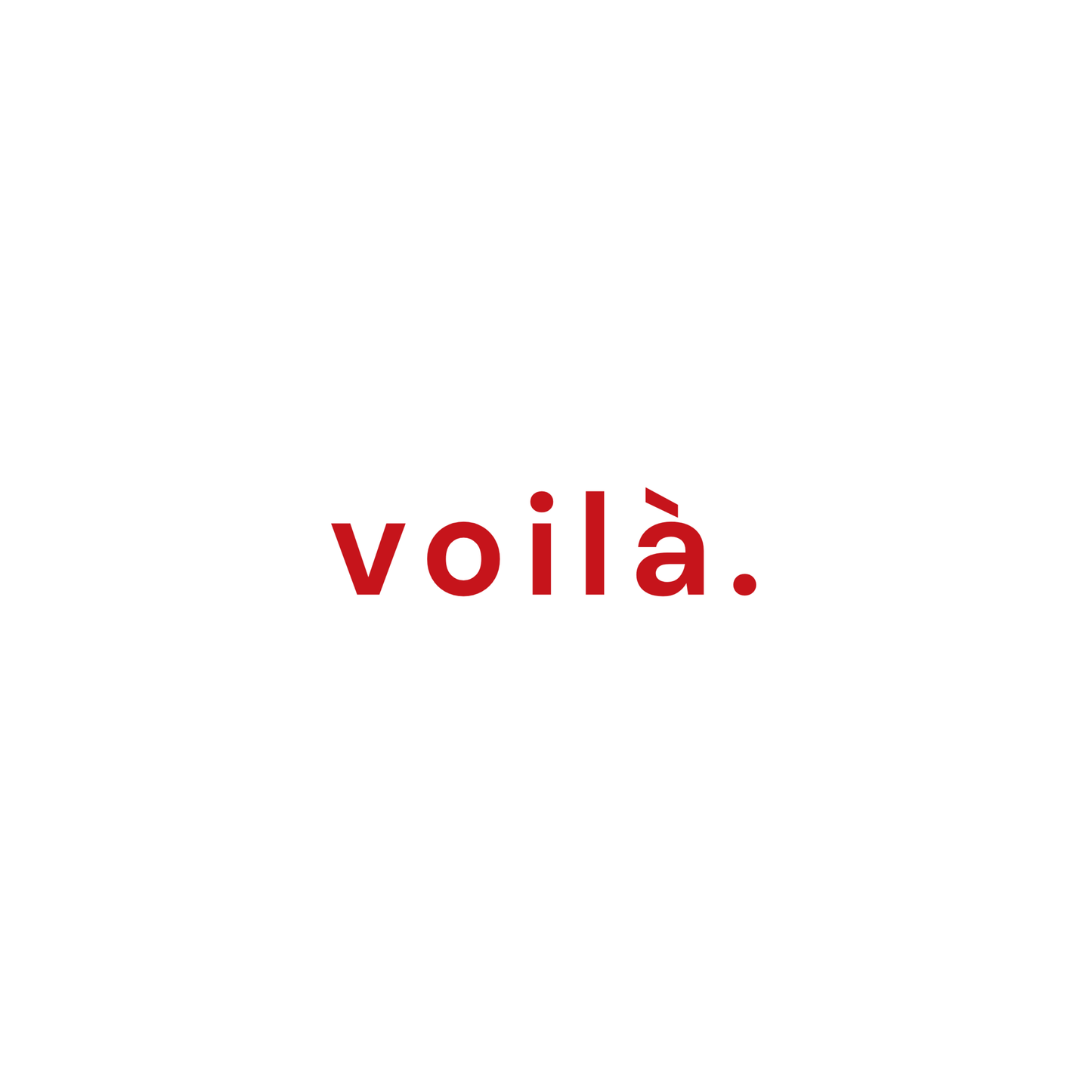 Voilà Men's T-shirt