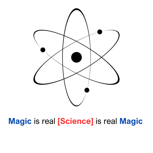 Magic Science Magic Men's T-shirt