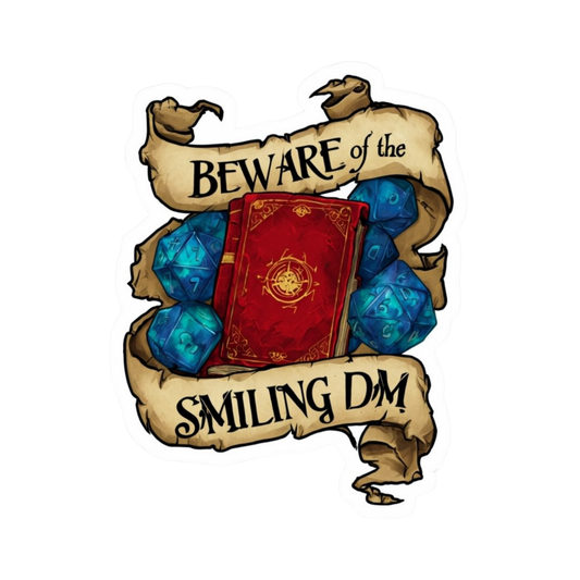 Beware Of The Smiling DM Men's T-shirt
