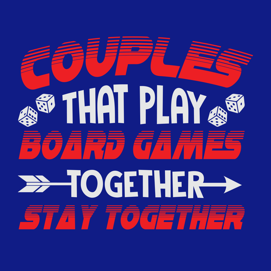 Couples Board Games Men's T-shirt