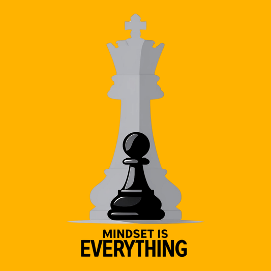 Mindset Is Everything Men's T-shirt