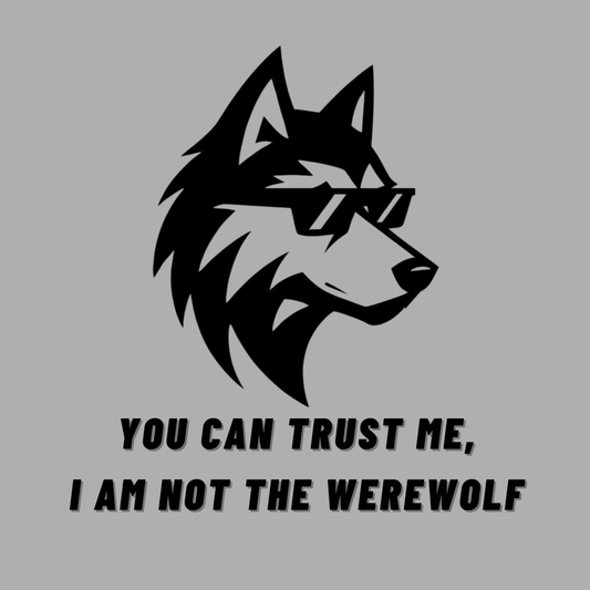 I Am Not The Werewolf Men's T-shirt