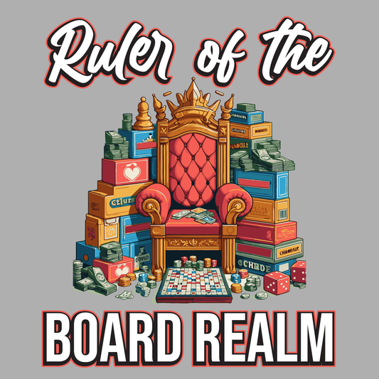 Ruler Of The Board Realm Men's T-shirt
