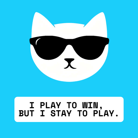 I Play To Win, But I Stay To Play. Men's T-shirt