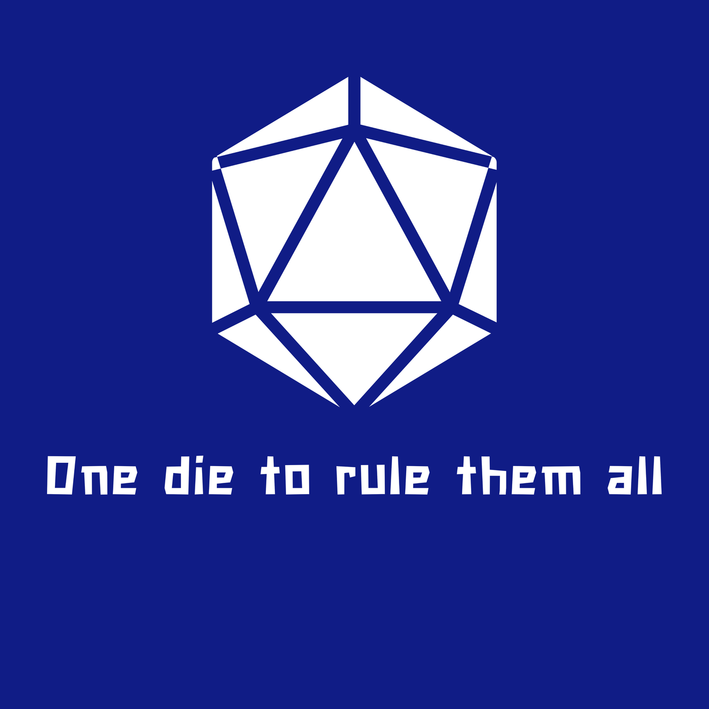 One Die To Rule Them All Men's T-shirt