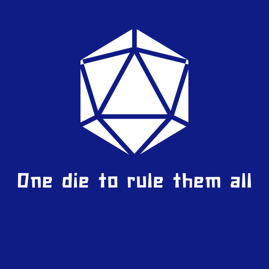 One Die To Rule Them All Men's T-shirt