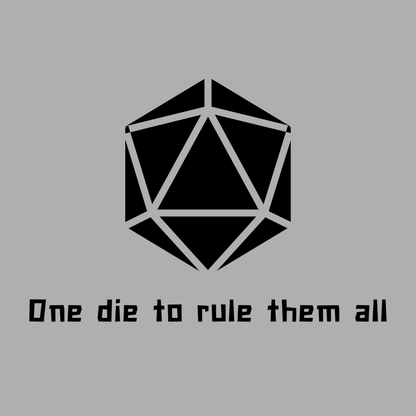 One Die To Rule Them All Men's T-shirt