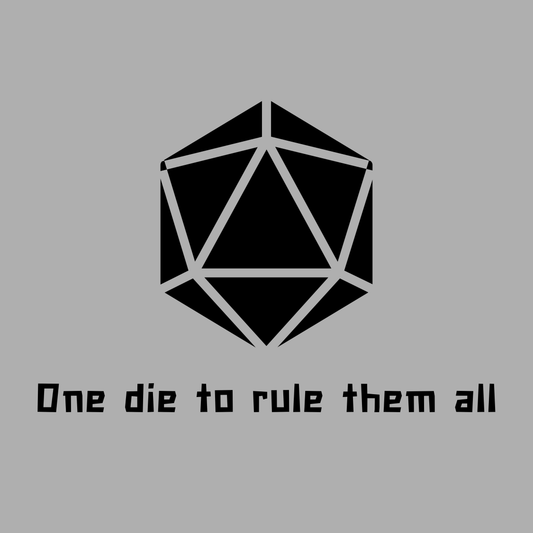 One Die To Rule Them All Men's T-shirt