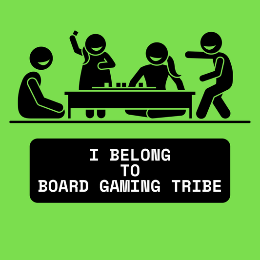 I Belong To Board Gaming Tribe Men's T-shirt