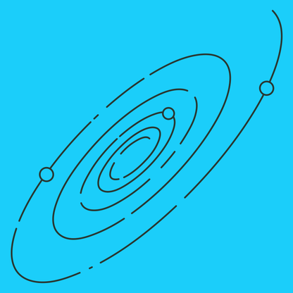 Minimalist Solar System Women's T-shirt