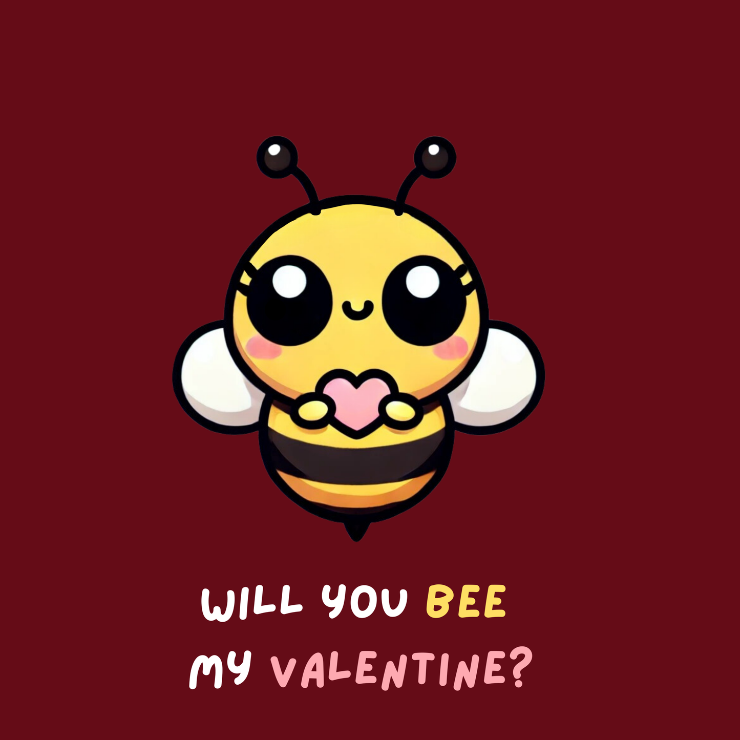 Will You Bee My Valentine Women's T-shirt
