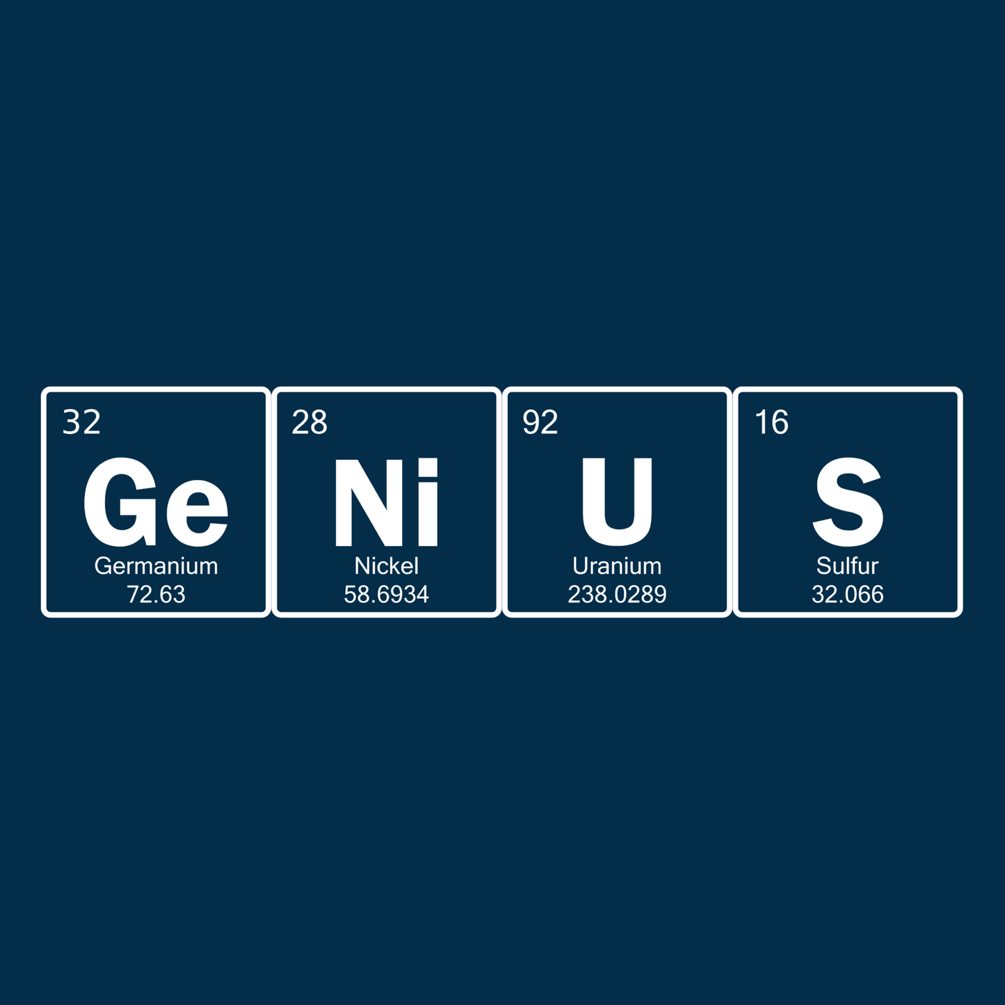 Genius Women's T-shirt