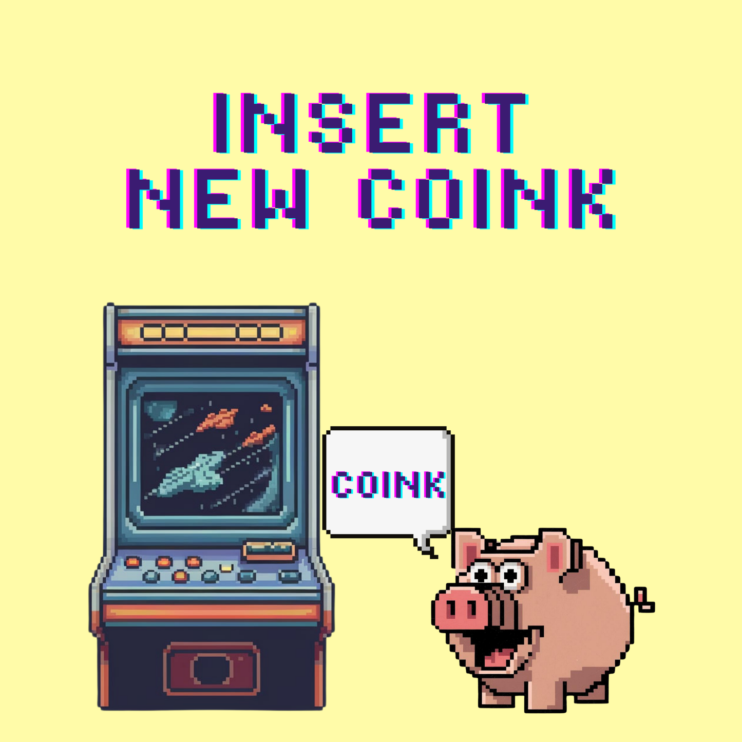 Insert New Coink Men's T-shirt