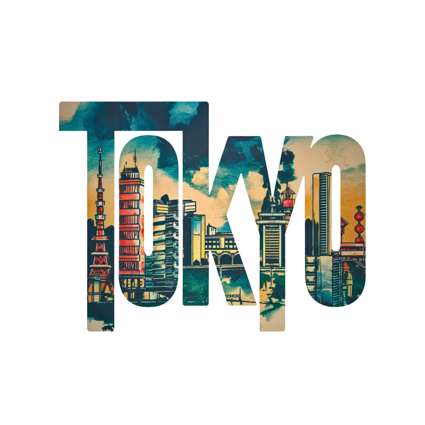 Tokyo Men's T-shirt