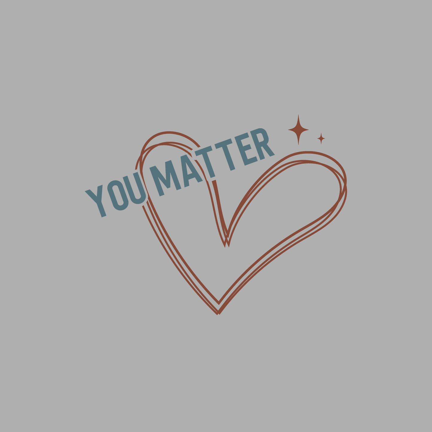 You Matter Men's T-shirt