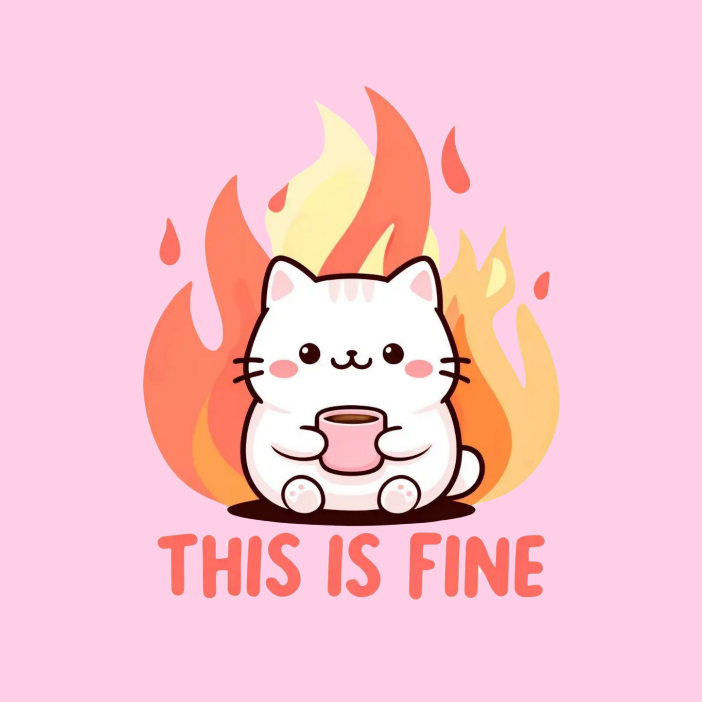 This Is Fine Women's T-shirt